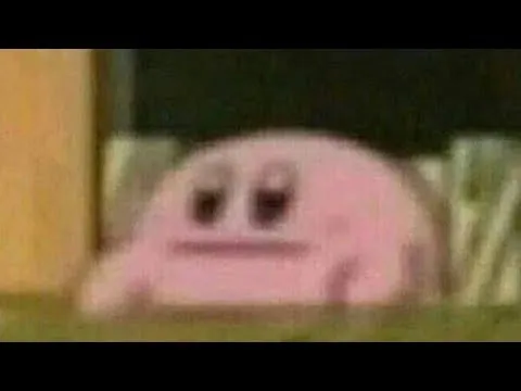 Kirby derp-face 