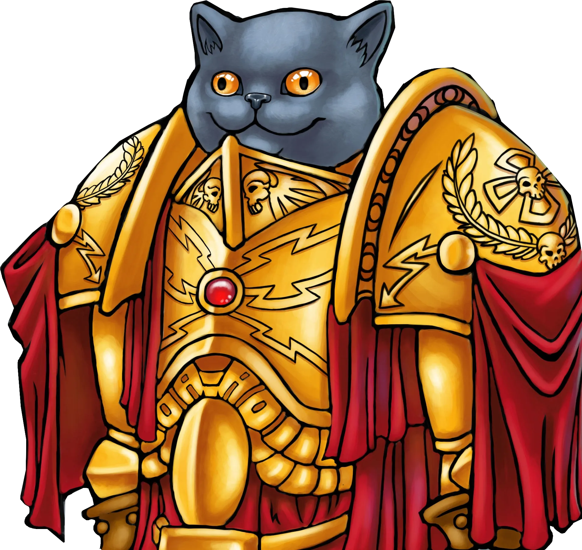 Kitten the Captain General 