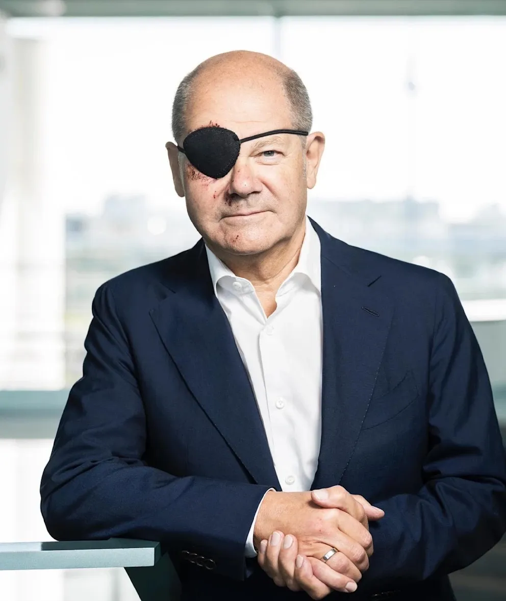 König der Piraten Olaf Scholz