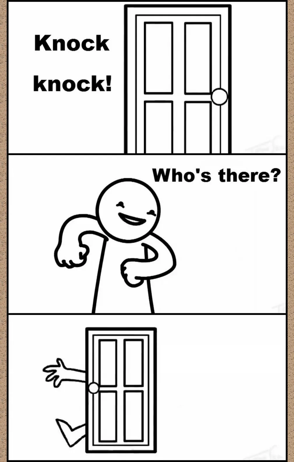 Knock Knock asdfmovie 