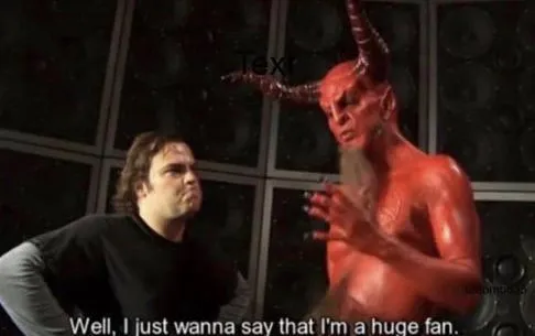 Know Your Meme Well, I Just Wanna Say That I'm A Huge Fan 