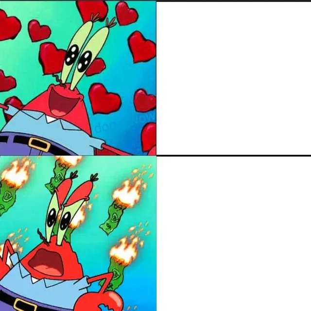 Krabs Happy/Mad 