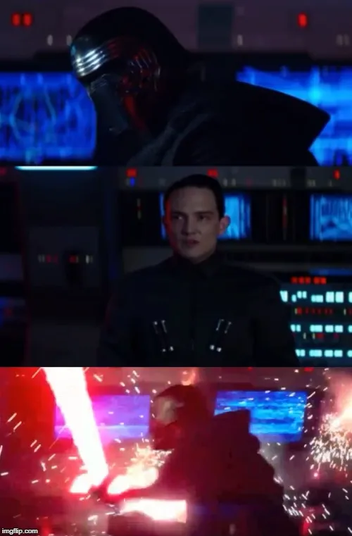 Kylo Rage 