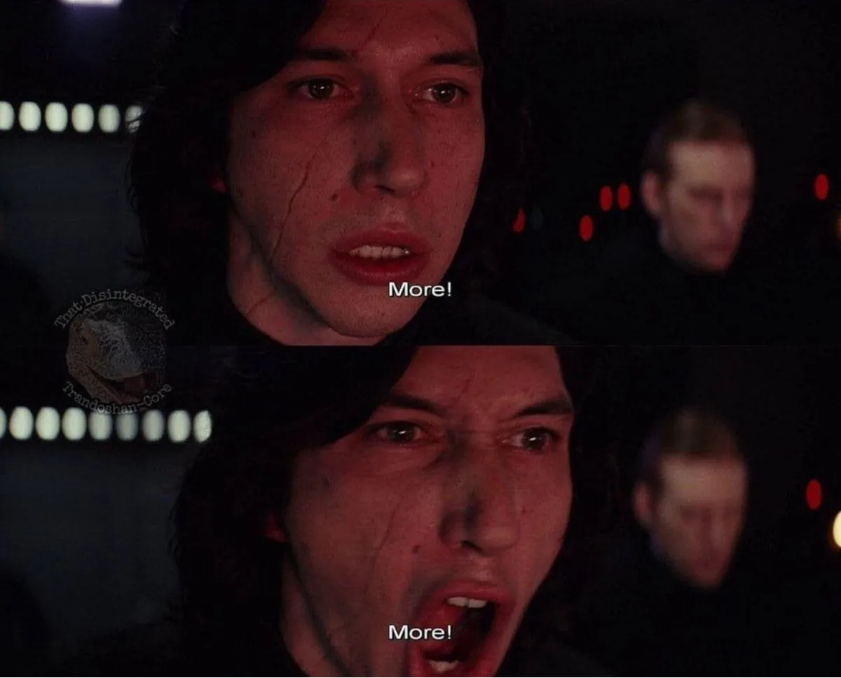 Kylo Ren More 2 