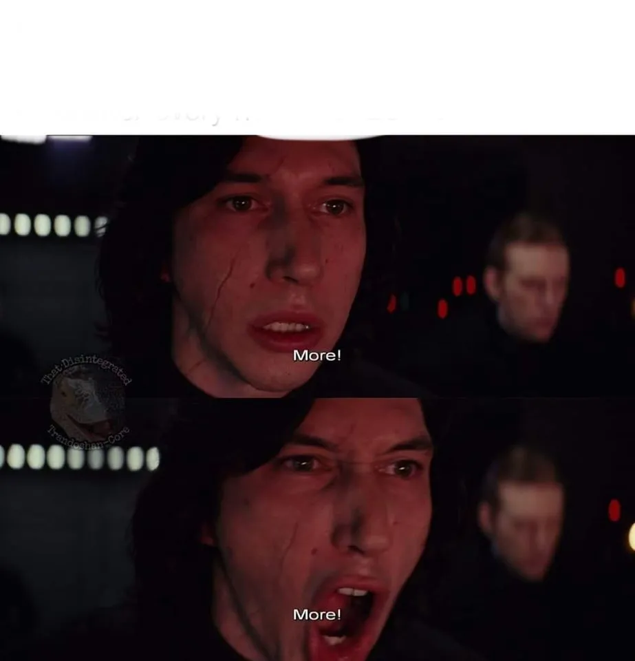 Kylo Ren more 