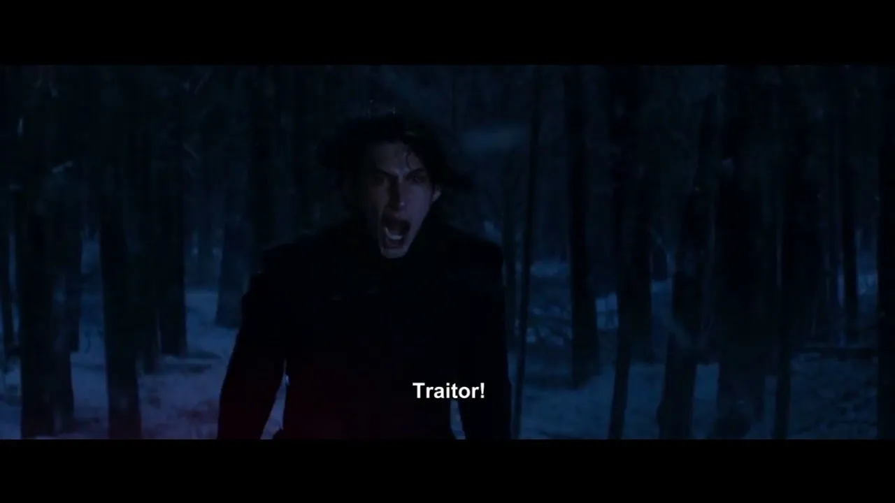 Kylo ren Traitor 