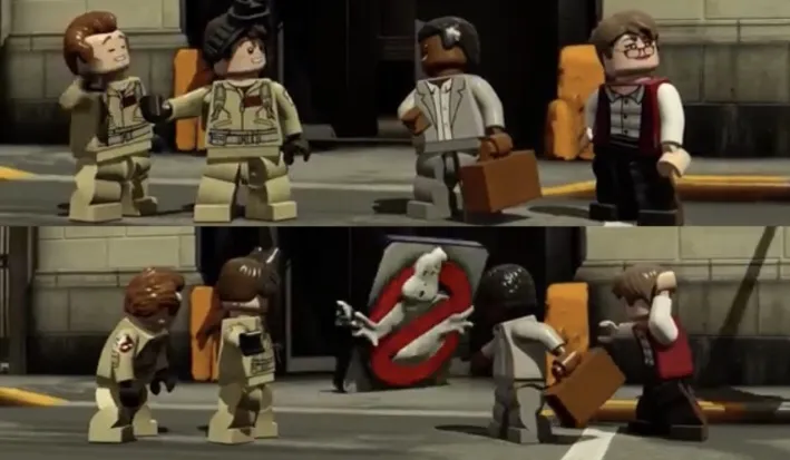 LEGO Dimensions Ghostbusters 