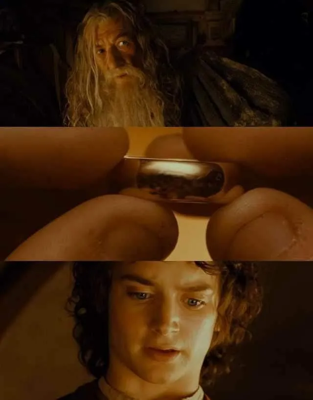 LOTR Ring 