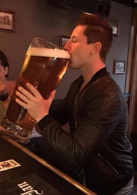 Large Beer 