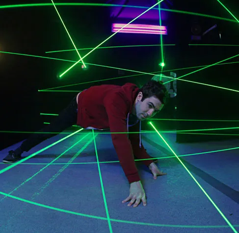 Laser Maze 