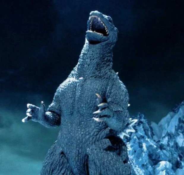Laughing Godzilla 