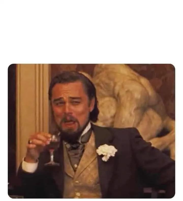 Laughing Leo White header 