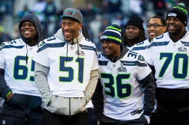 Laughing Seattle Seahawks 