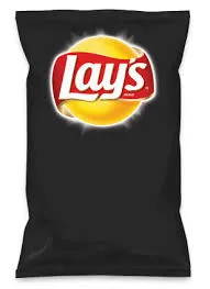 Lays Do Us A Flavor Blank Black 