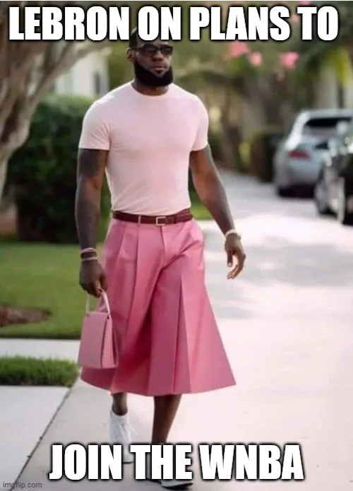 Lebron On Being Traded To The WNBA 