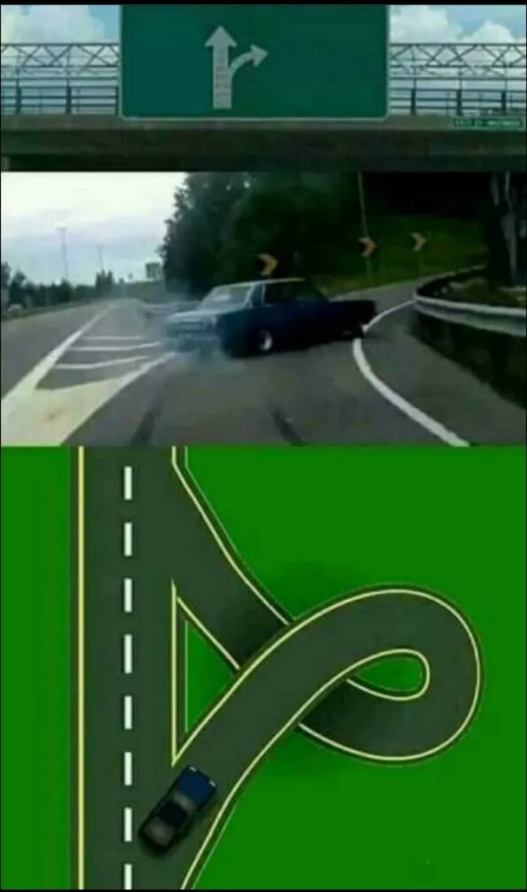 Left Exit 12 off ramp 