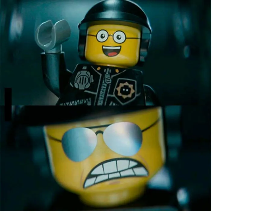 Lego Good Cop Bad Cop 