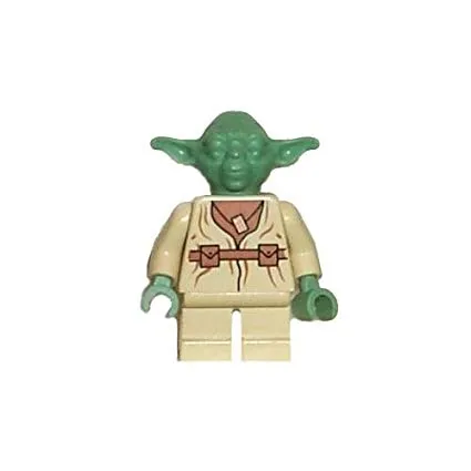 Lego Yoda 