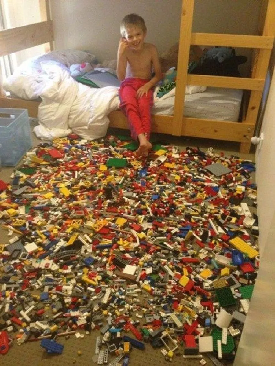 Legos of pain 