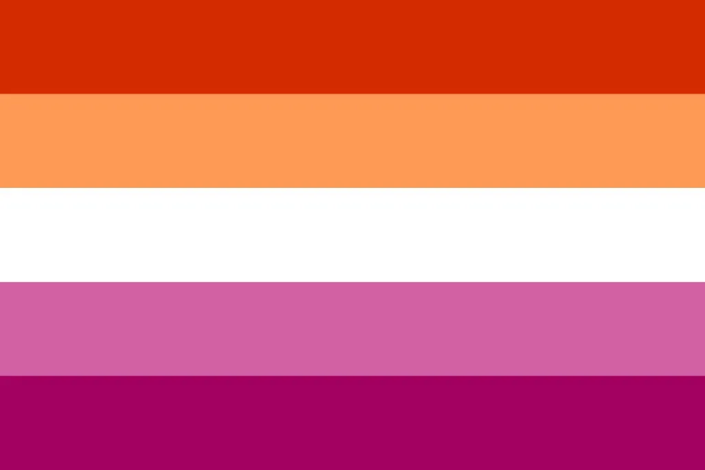 Lesbian flag 