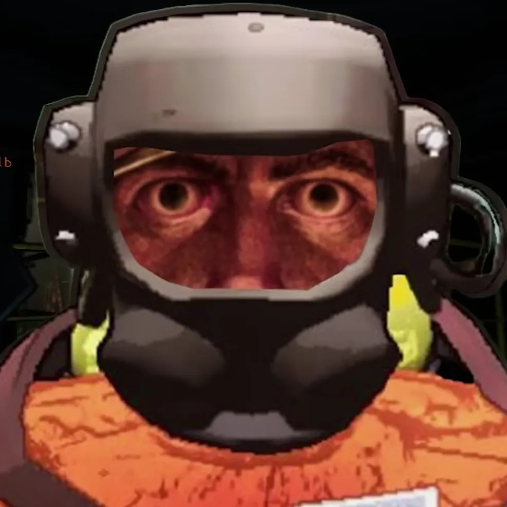 Lethal Company Stare