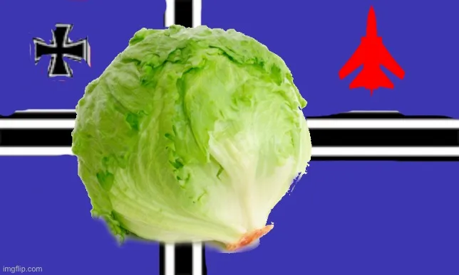 Lettuce empire flag 