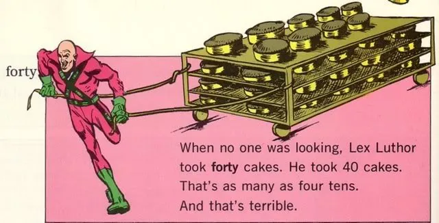 Lex Luthor Steals Cakes 