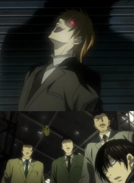 Light Yagami laugh 