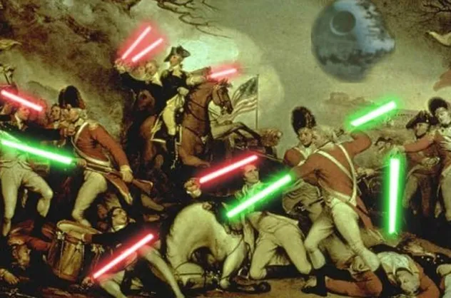 Lightsabers In History 