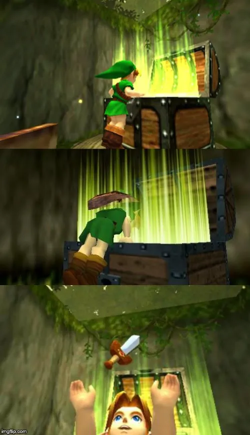 Link Gets Item 