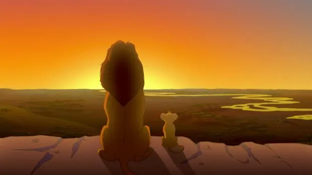 Lion King & son 
