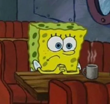 Lonely Spongebob 
