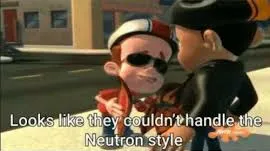 Looks like they couldn't handle the neutron style 