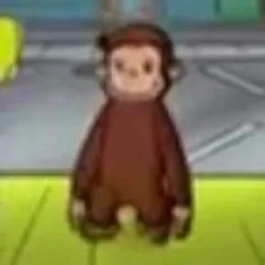 Low Quality Curious George 