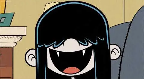 Lucy loud's fangs 