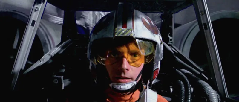 Luke Skywalker - X-Wing 