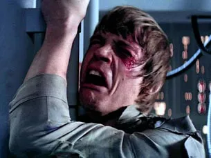 Luke Skywalker Noooo 
