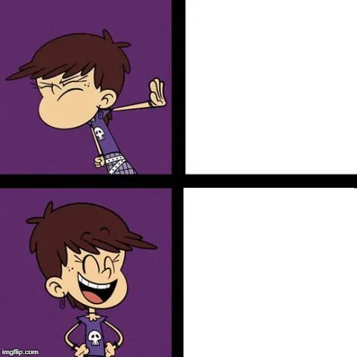Luna Loud Disagree and Agree 