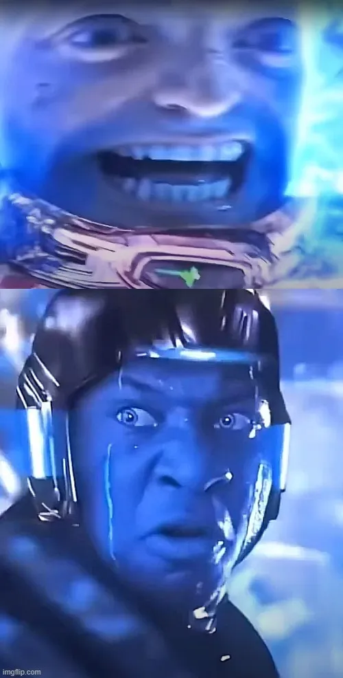 M.O.D.O.K and Shocked Kang 