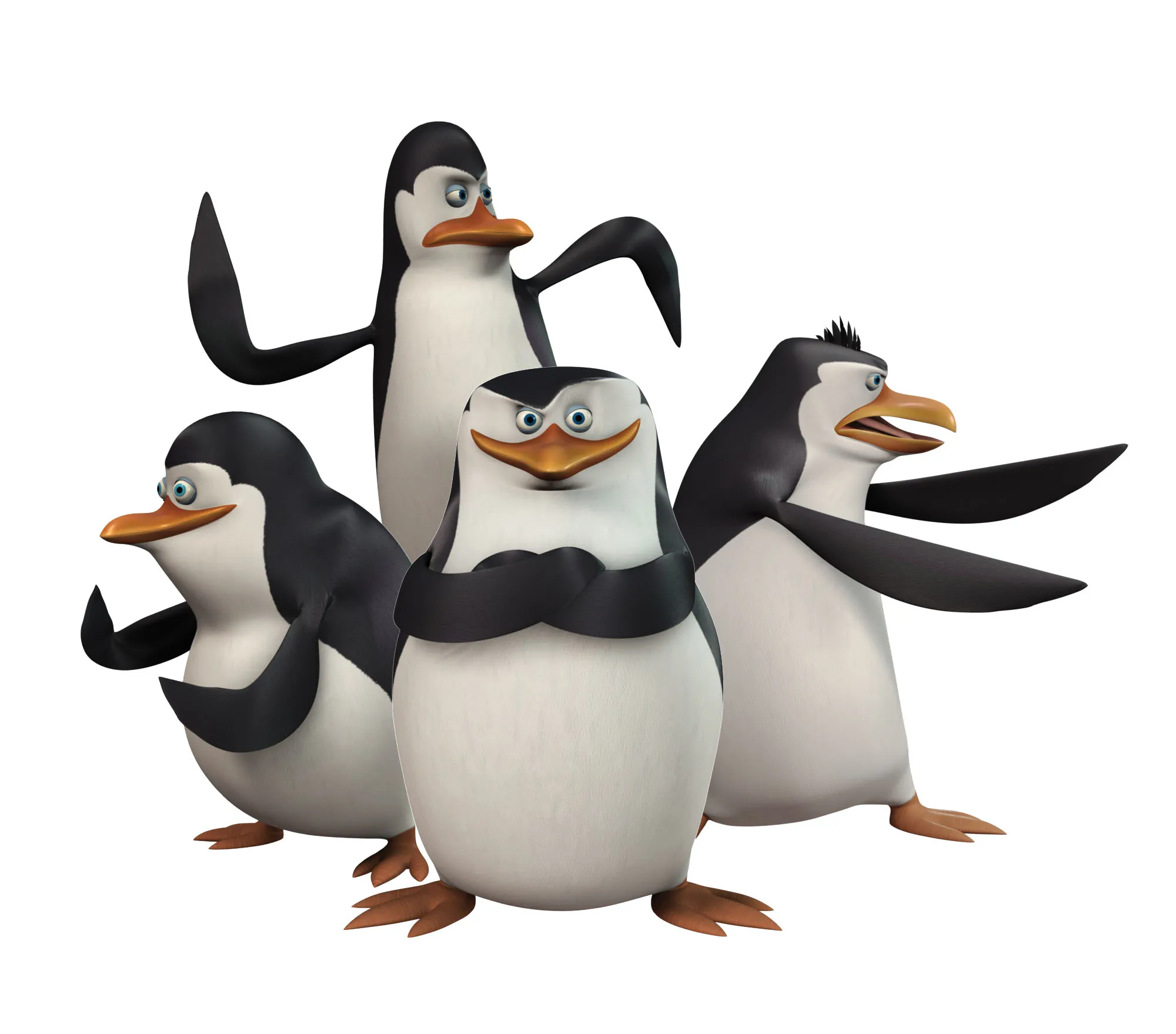 Madagascar penguins 