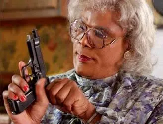 Madea with Gun 