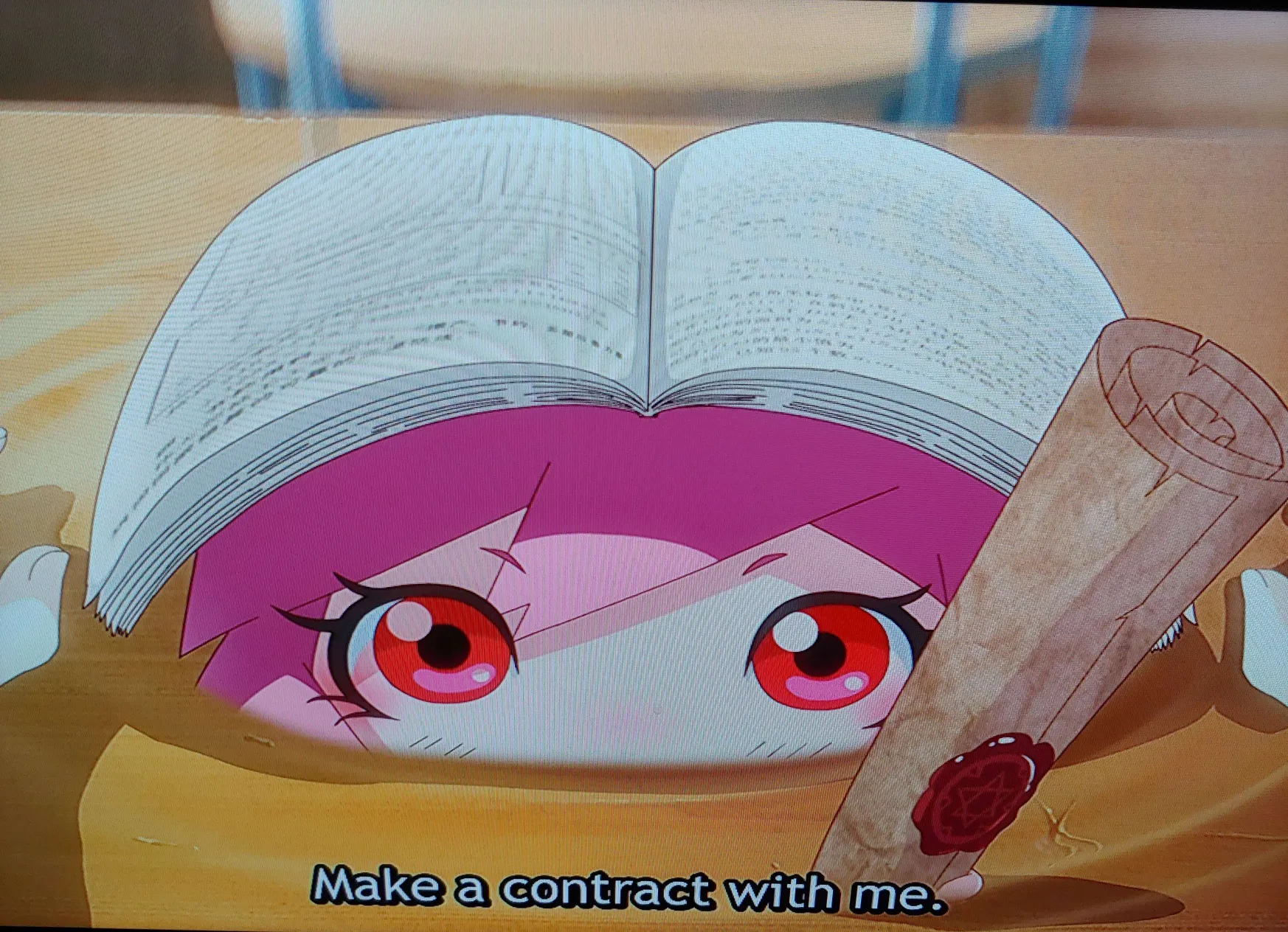 Make a contract with me 