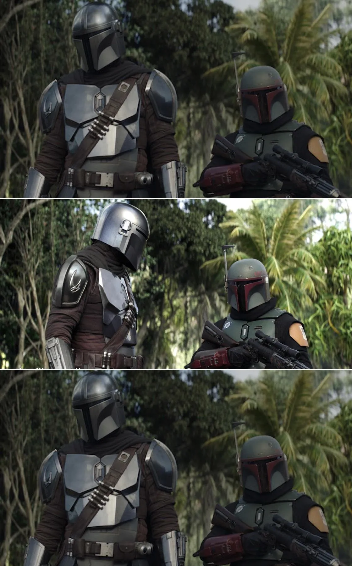 Mando and boba 