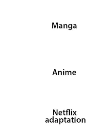 Manga Anime Netflix Adaption 
