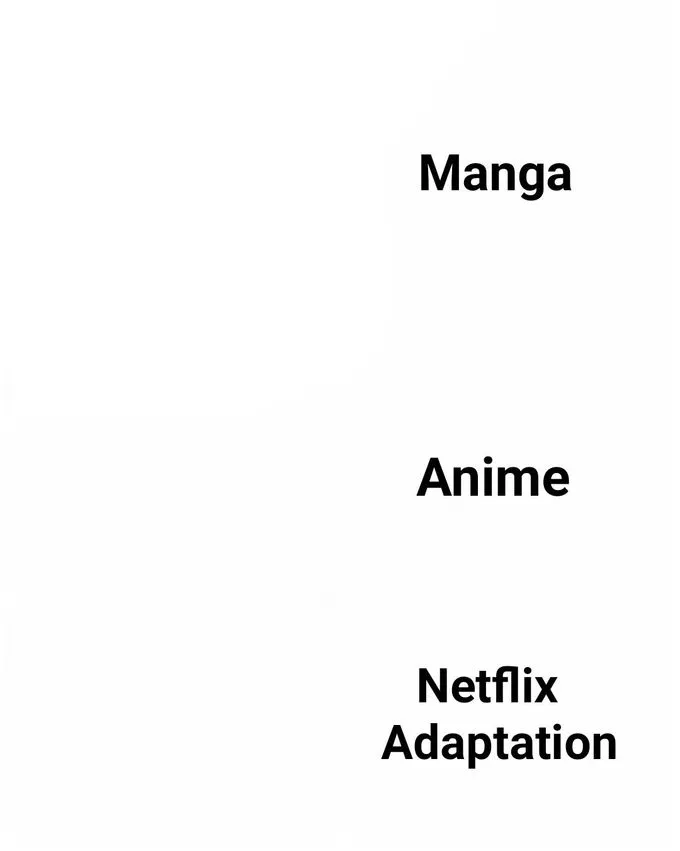 Manga, Anime, Netflix adaption 