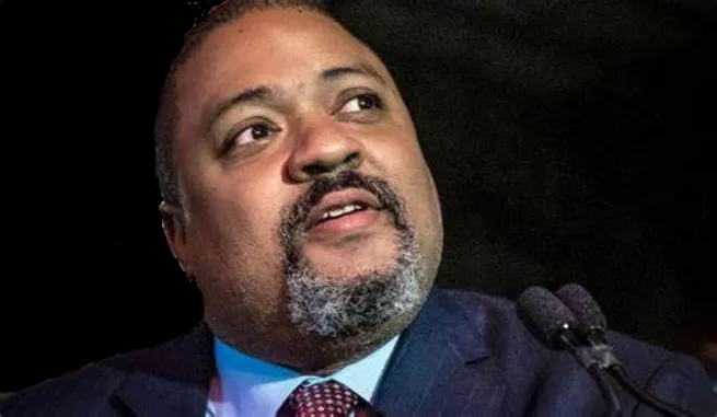 Manhattan D.A. Alvin Bragg 