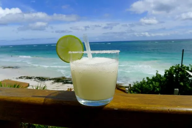 Margarita on the Beach 