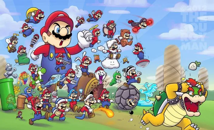 Mario Army 