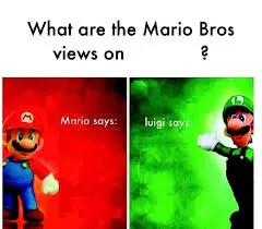Mario Brothers Veiws 