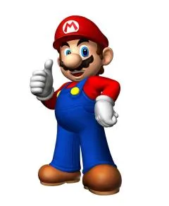 Mario Thumbs Up 